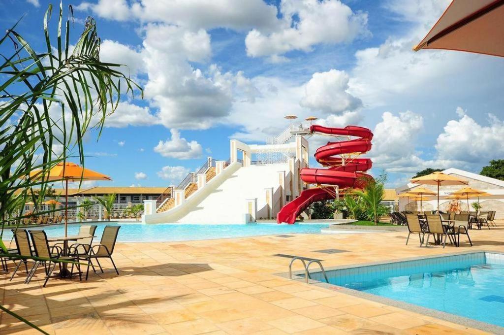 Temporadas L'acqua DiRoma Caldas Novas Exterior foto