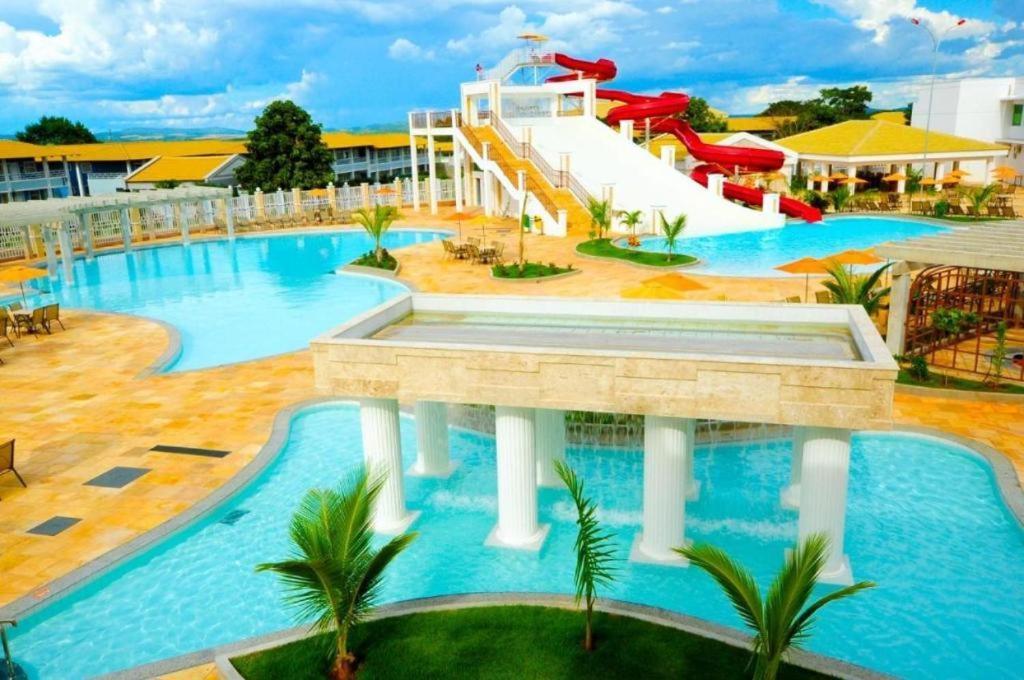 Temporadas L'acqua DiRoma Caldas Novas Exterior foto