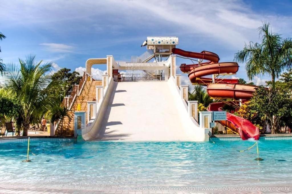 Temporadas L'acqua DiRoma Caldas Novas Exterior foto